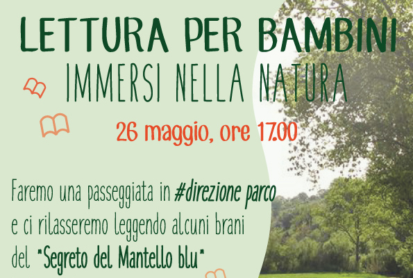 MAGGIO DEI LIBRI 2016 | Lettura per bambini immersi nella natura