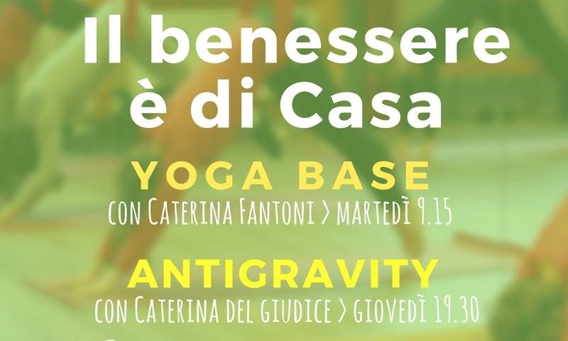 Sono partiti i corsi del benessere di Casa Culture LAB!