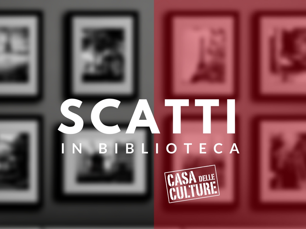 SCATTI IN BIBLIOTECA