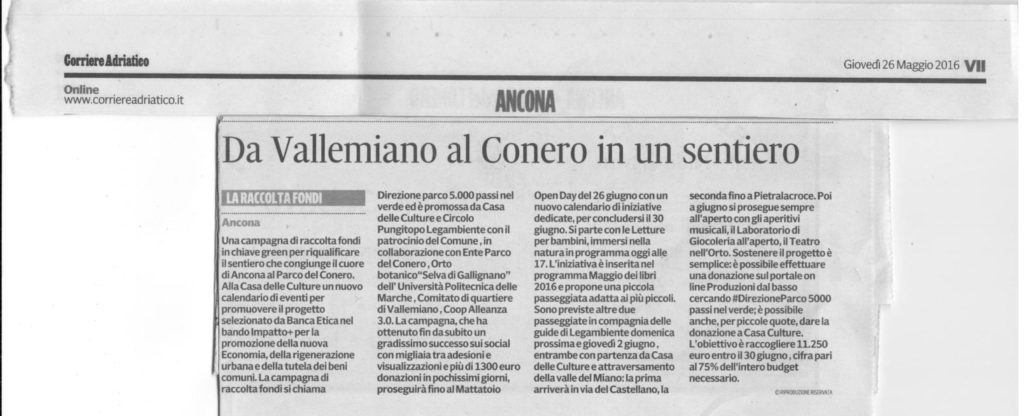 Direzione Parco Corriere Adriatico 26 maggio 2016 copia 2